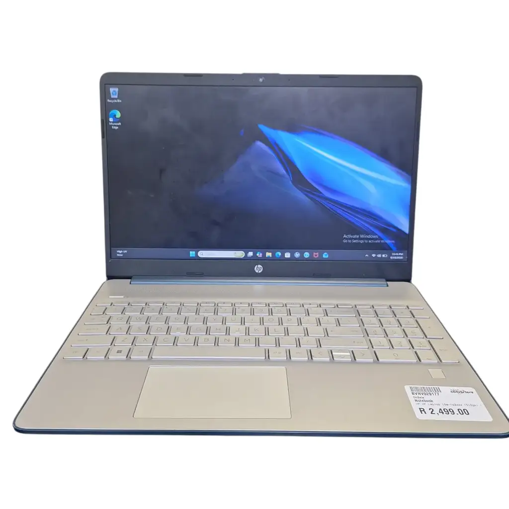 Hp 15S-Fq3xxx Laptop