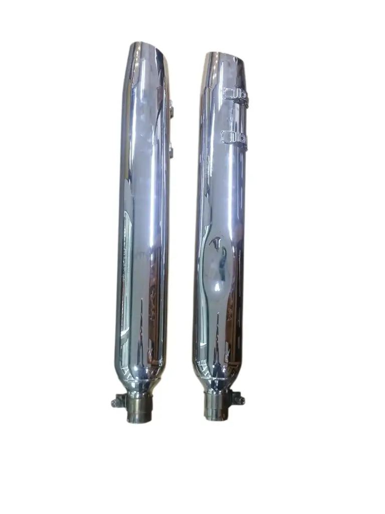 Harley- Davidson Touring Model Chrome Exhaust Mufflers