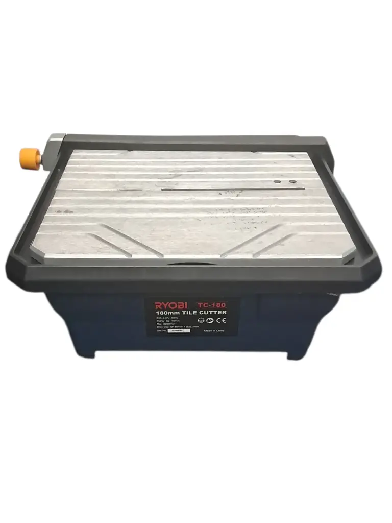 Ryobi Electric Wet Tile Cutter - Tc-180 - View 2