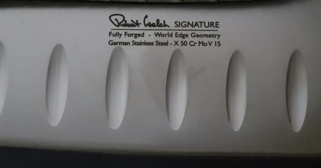 Robert Welch Signature Santoku Dicing Knife 11 Cm - View 4