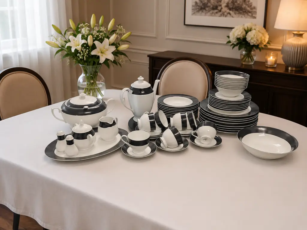 Le Morgan 57-Piece Dining Set - View 2