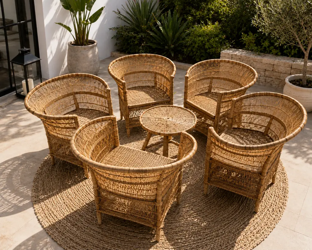 6-Piece Patio Furniture Set