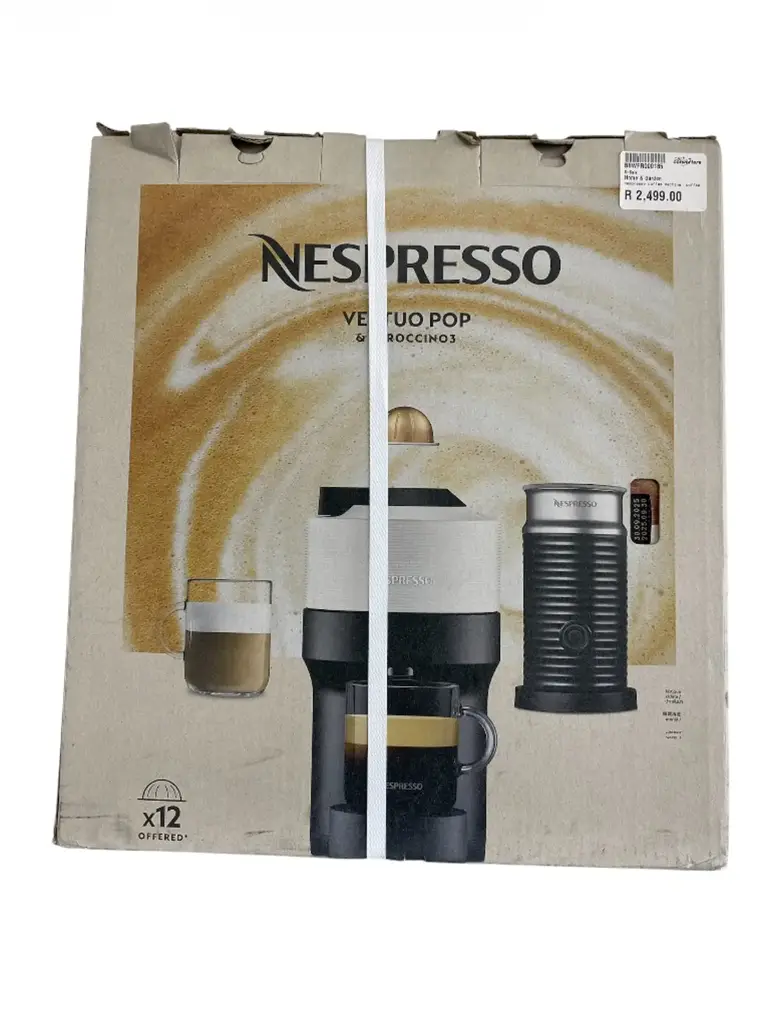 Nespresso Vertuopo & Aeroccino 3