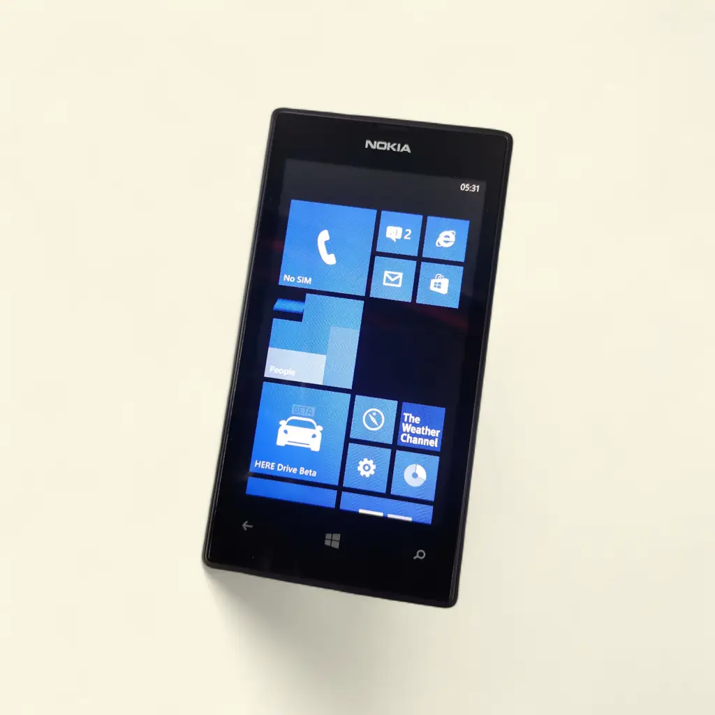 Nokia Lumia 520 Black Mobile Phone