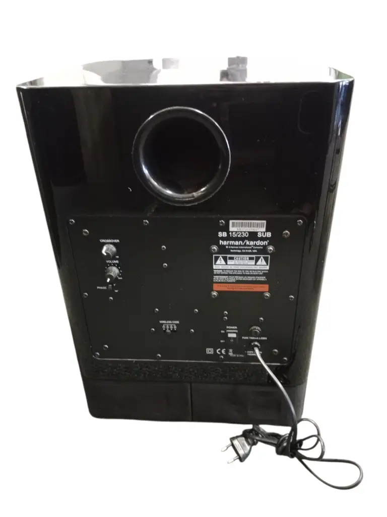 Harman Kardon Sb 15/230 Subwoofer - View 2