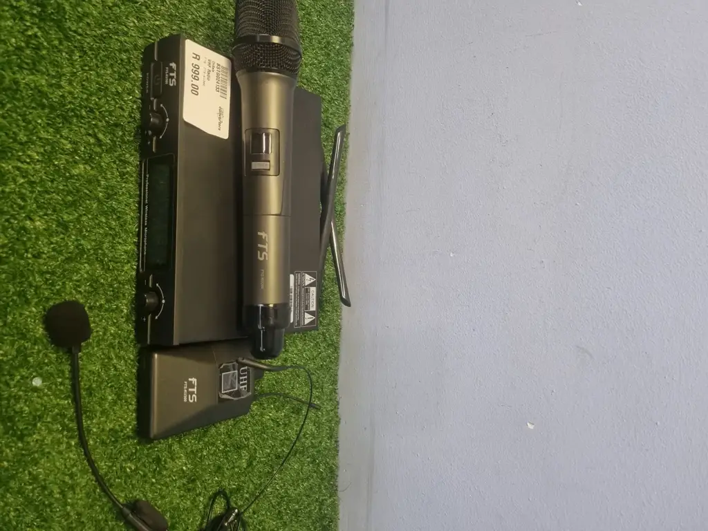 Fts Ku300mkii Dual Handheld Wireless Microphones - View 4