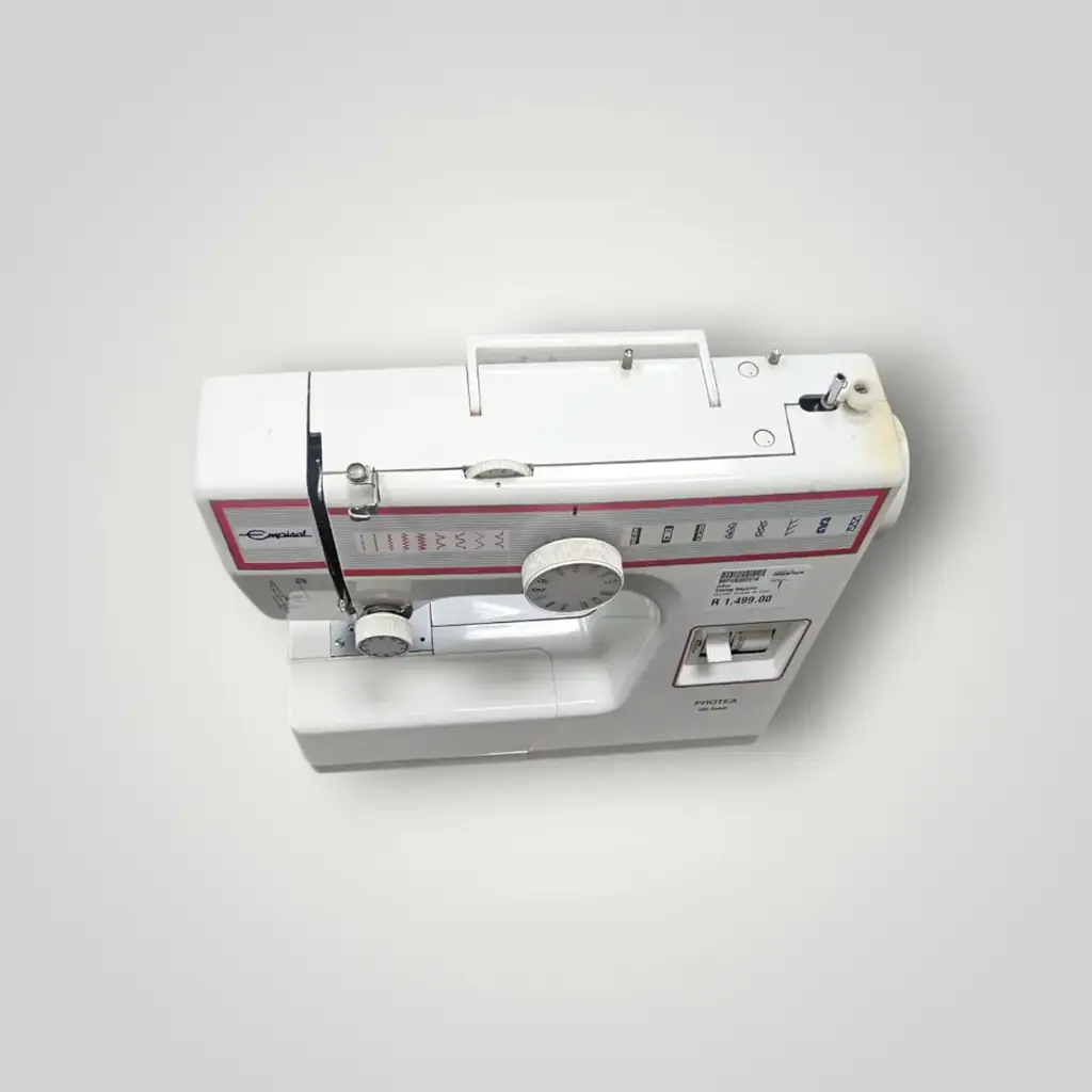 🧵 Empisal Protea De Luxe Sewing Machine – Free Arm Mechanical Machine - View 2