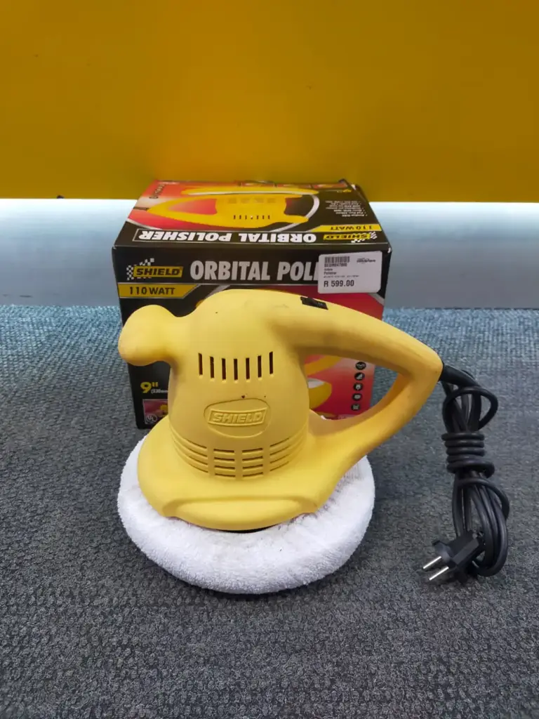 Shield Orbital Polisher