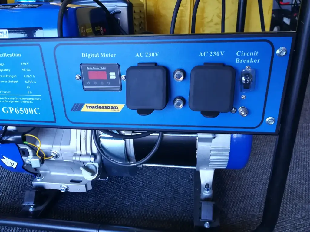 Gentech Gp6500c - View 4