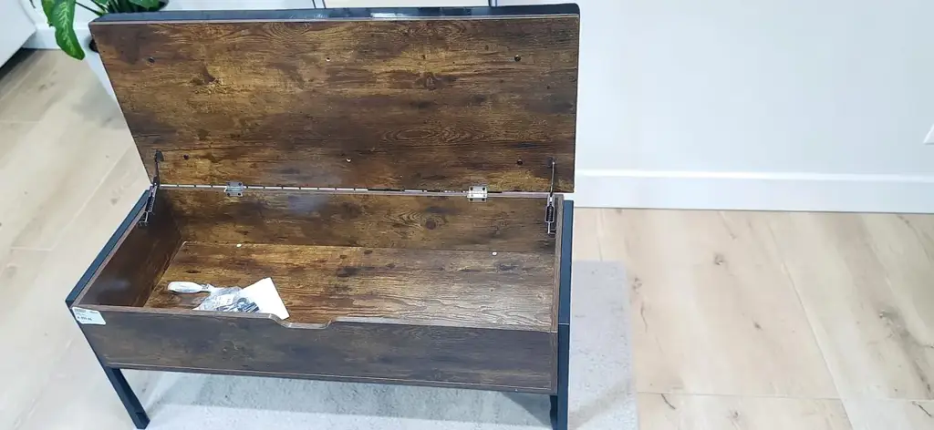 Shoe Stool Bench - View 2