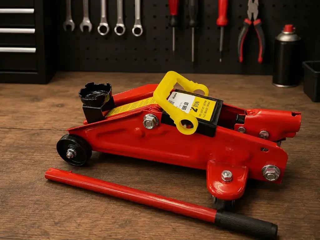 Hydraulic Floor Jack