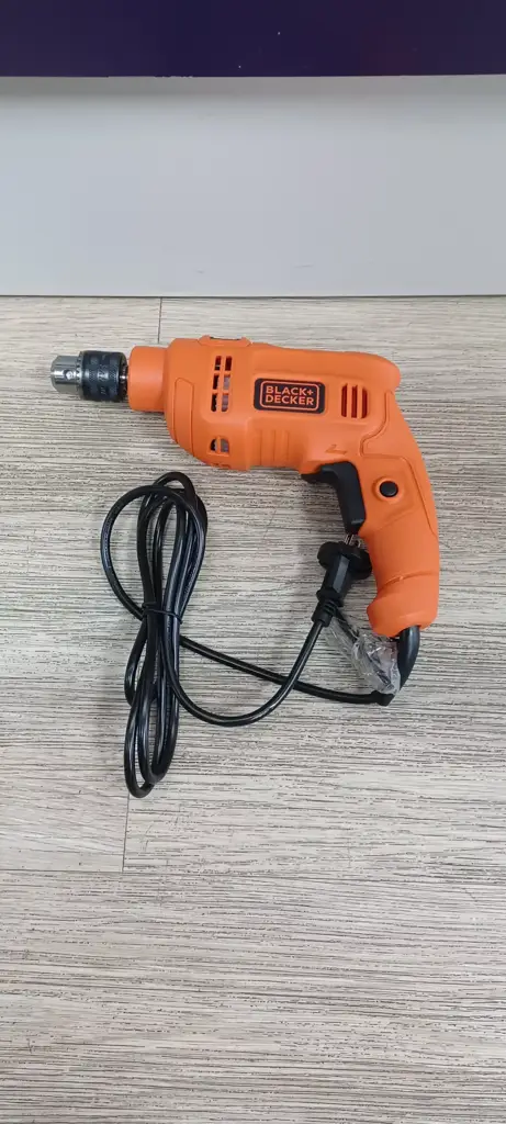 Black+Decker Beh201-Gb Corded Drill 450W 240V