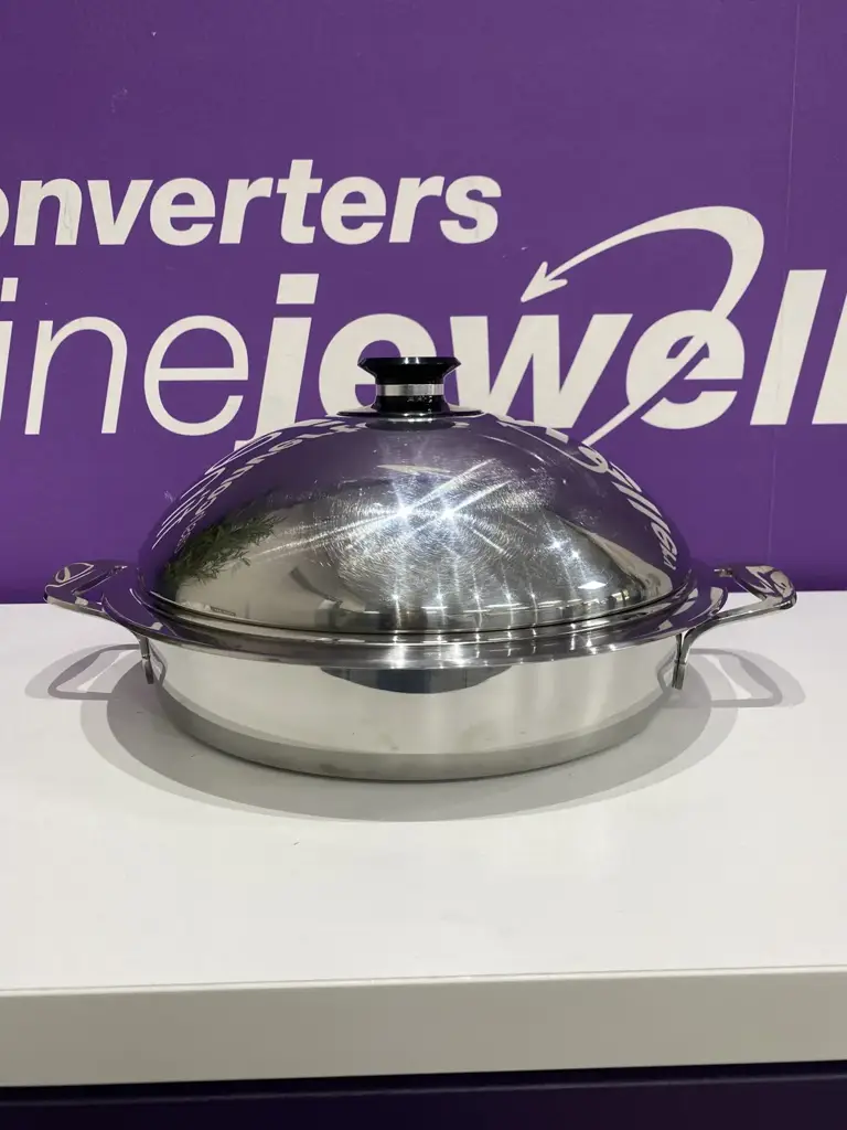 Amc 30Cm Gourmet Paella Pot. - View 2