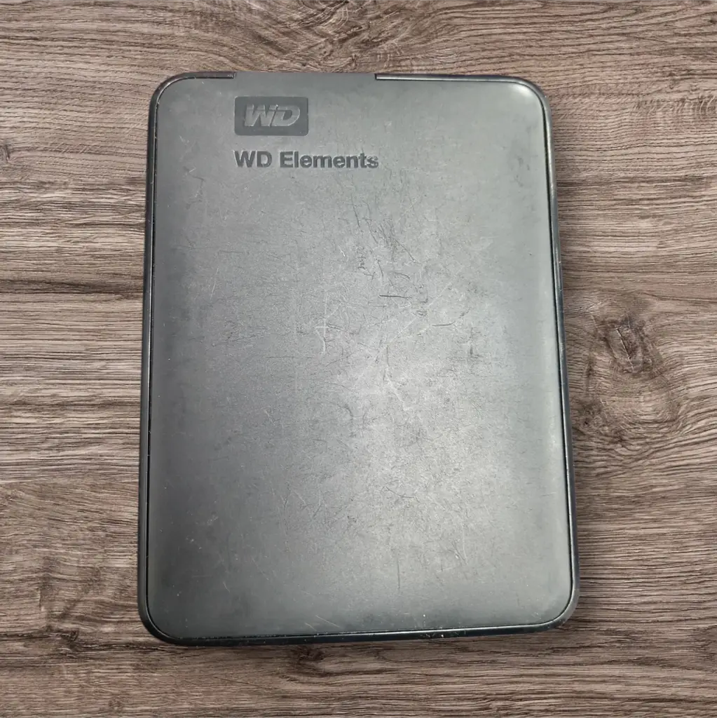 Wd Elements 2Tb Storage Capacity