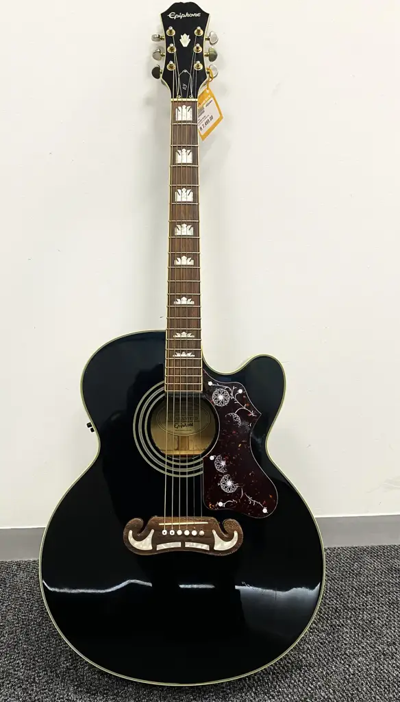 Epiphone Ej-200Ec Acoustic Electric Guitar