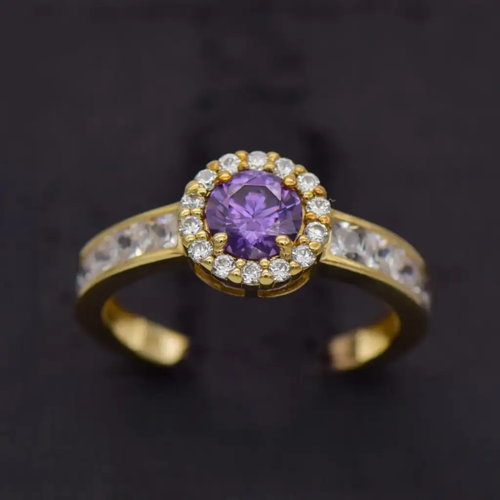 9ct Yellow Gold Dress Ring