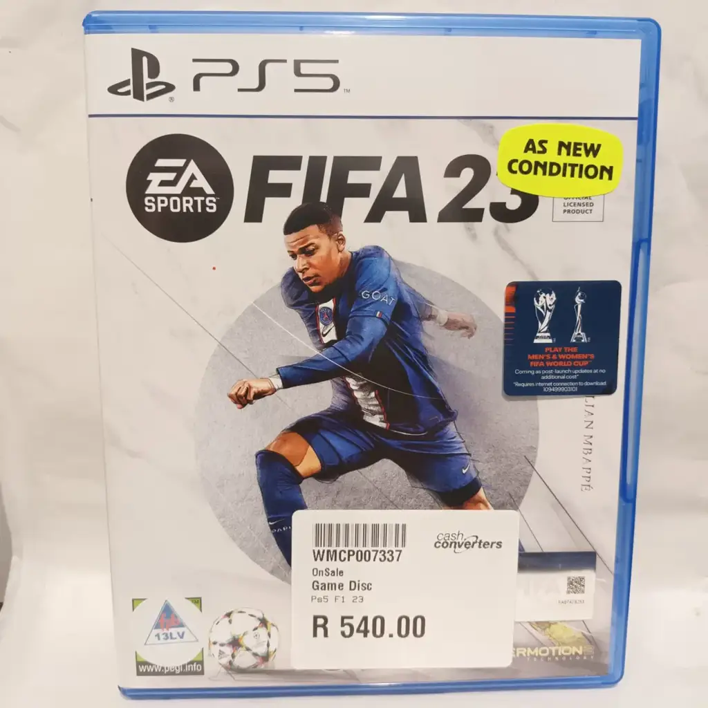 Ps5 FIFA 23 Game Disc