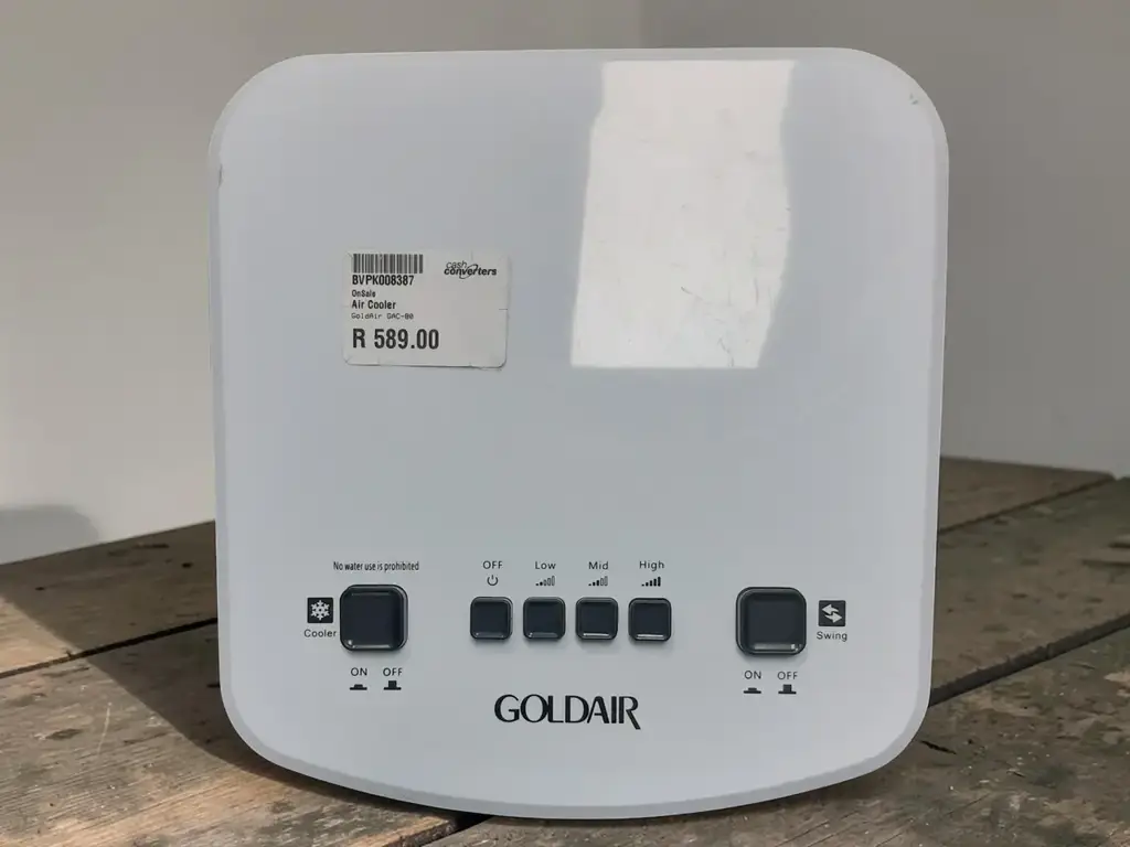 Goldair Gac-80 Portable Air Cooler - View 3