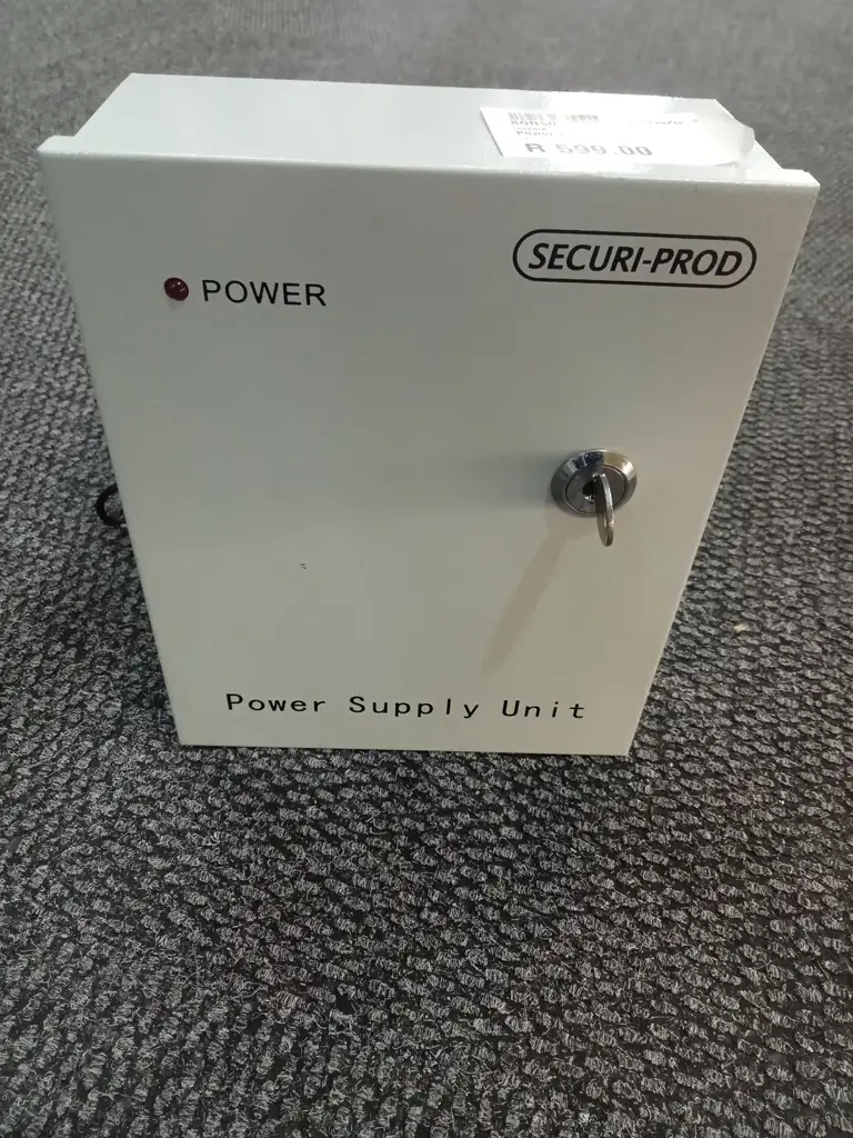 Securi-Prod Power Supply Unit