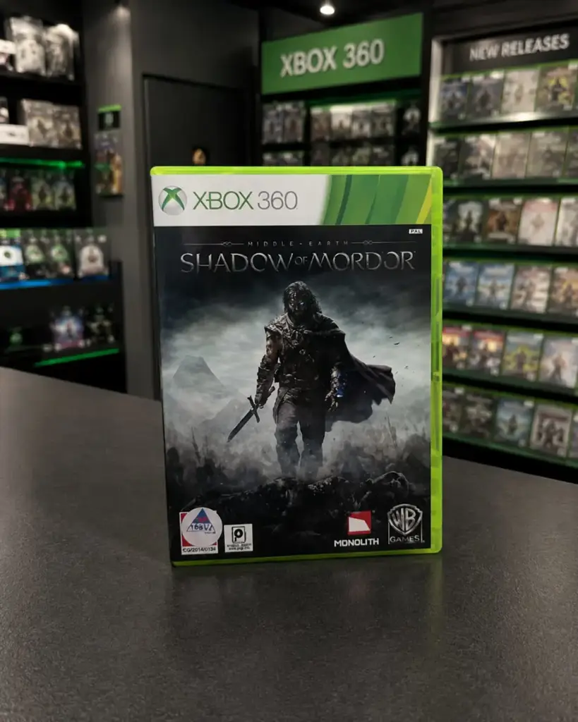 Xbox 360 Shadow Of Mordor Game