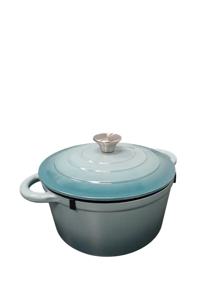 Leopard 7-Piece Cast Iron Cookware Set - View 2