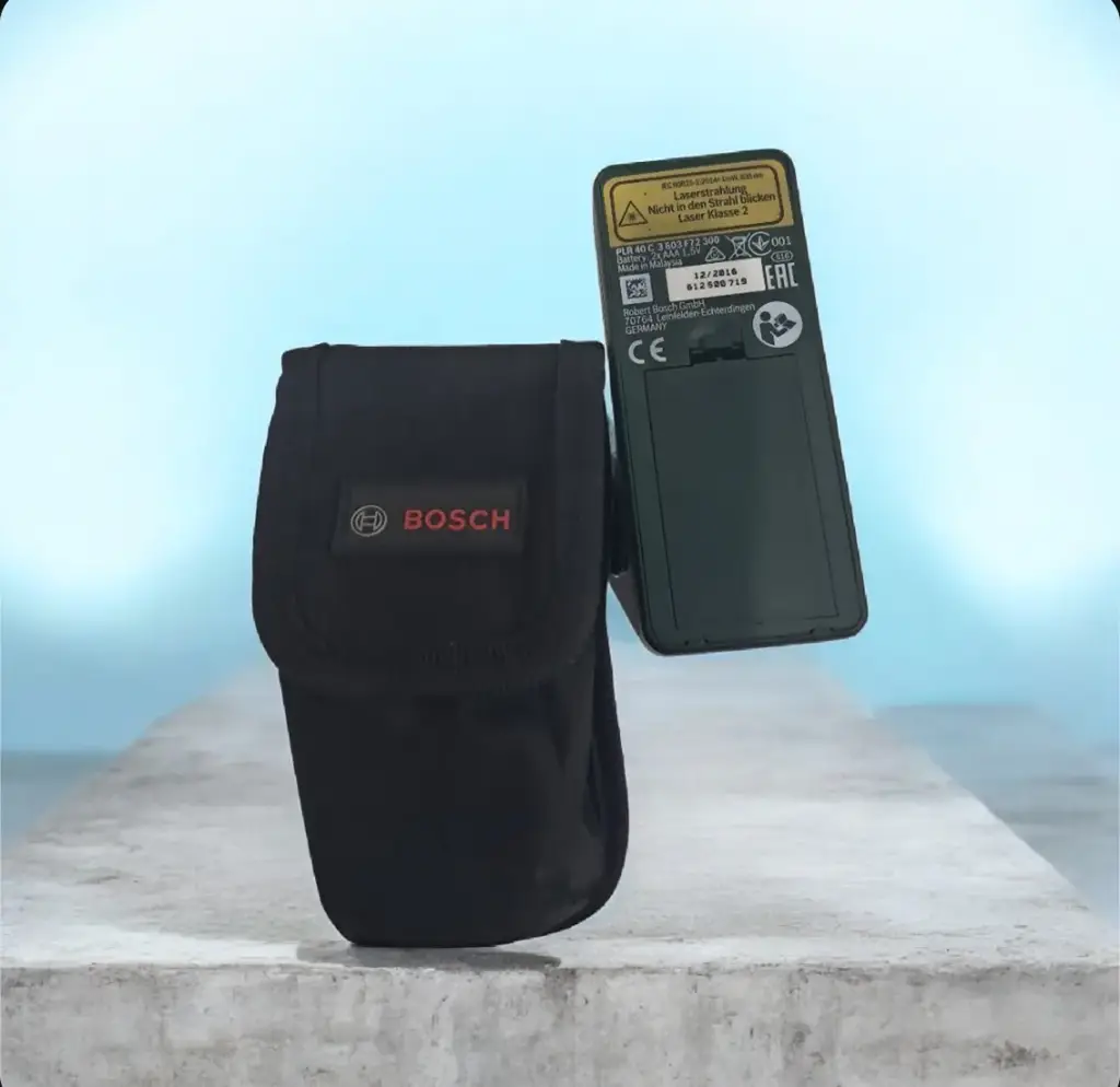 Bosch Laser Measure Plr 40C - View 2