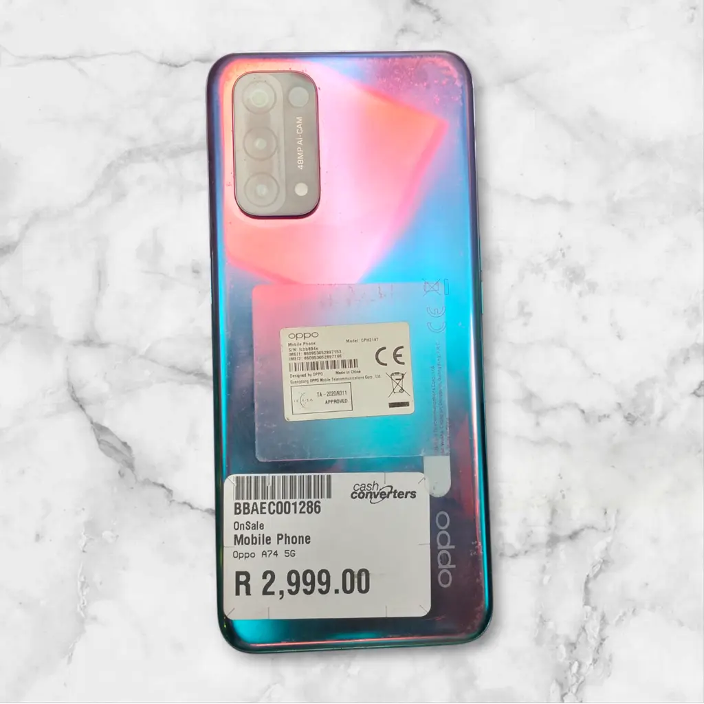 Oppo A74 5G - View 2