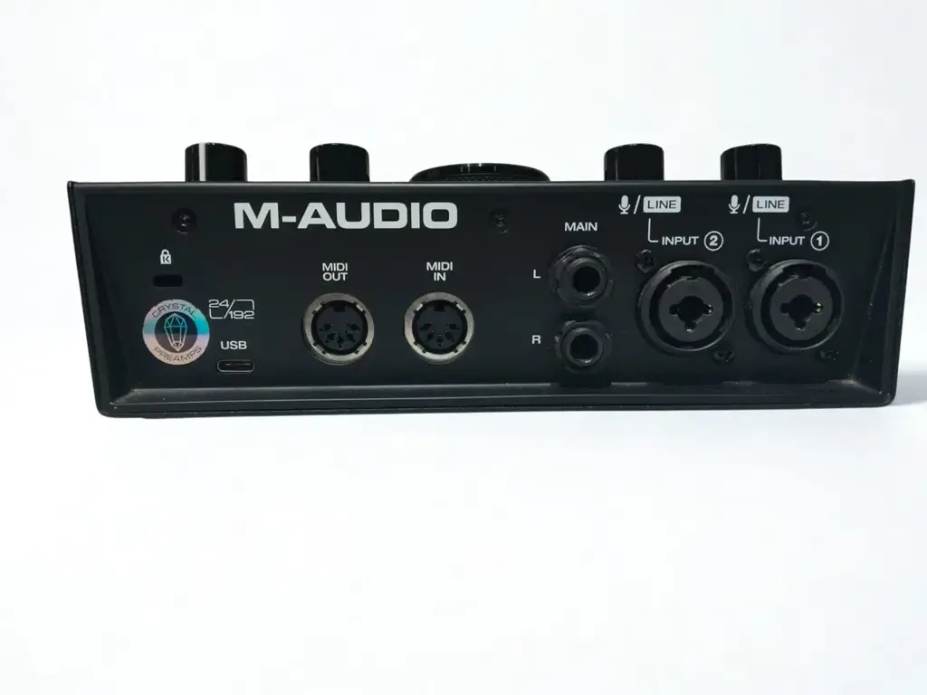 M-Audio 192/6 Preamp - View 4