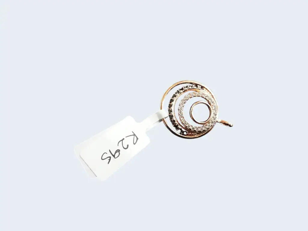 Rose Gold Plated Pendant