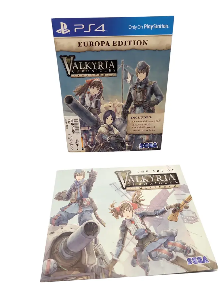Valkyria Chronicles Remastered Ps4 Gaming Disc - View 3
