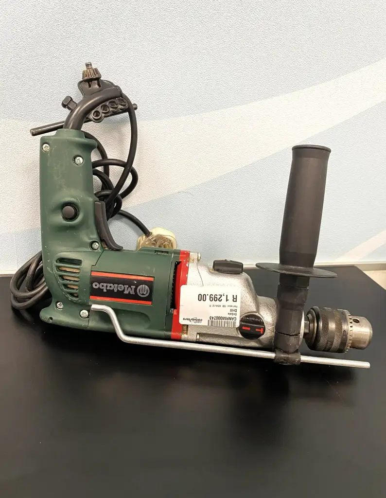 Metabo Power Drill - View 2