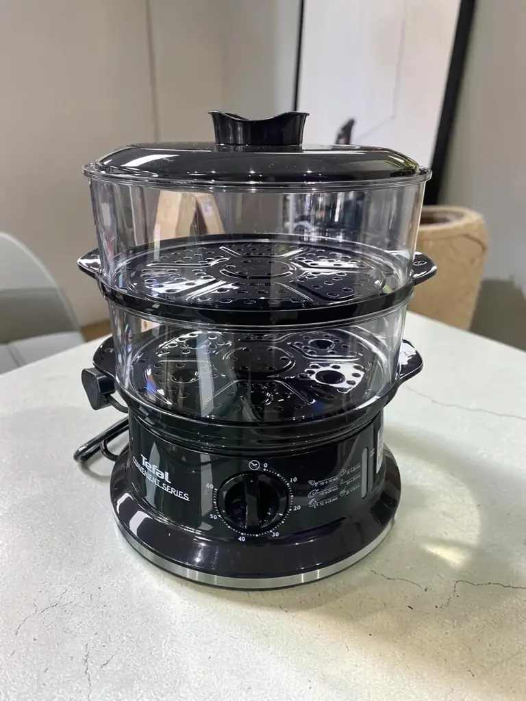 Steam Cooker.