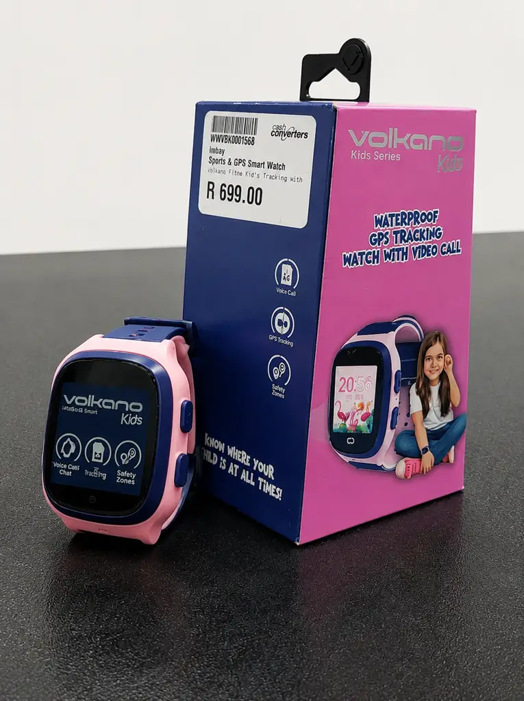 Volkano Find Me 4G Series Gps Tracking Watch