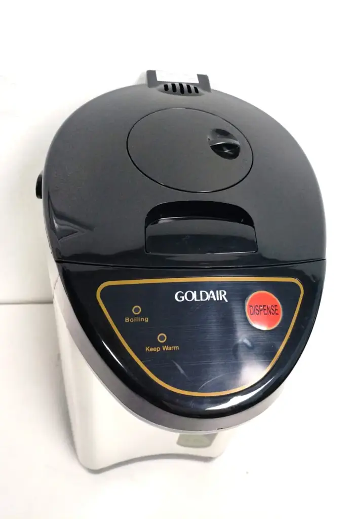 Goldair Stainless Steel Electric Water Heating Bucket - View 3