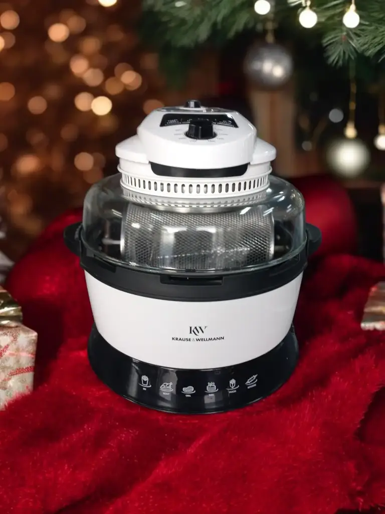Krause & Wellmann – Br13laf01 Royal Airfryer