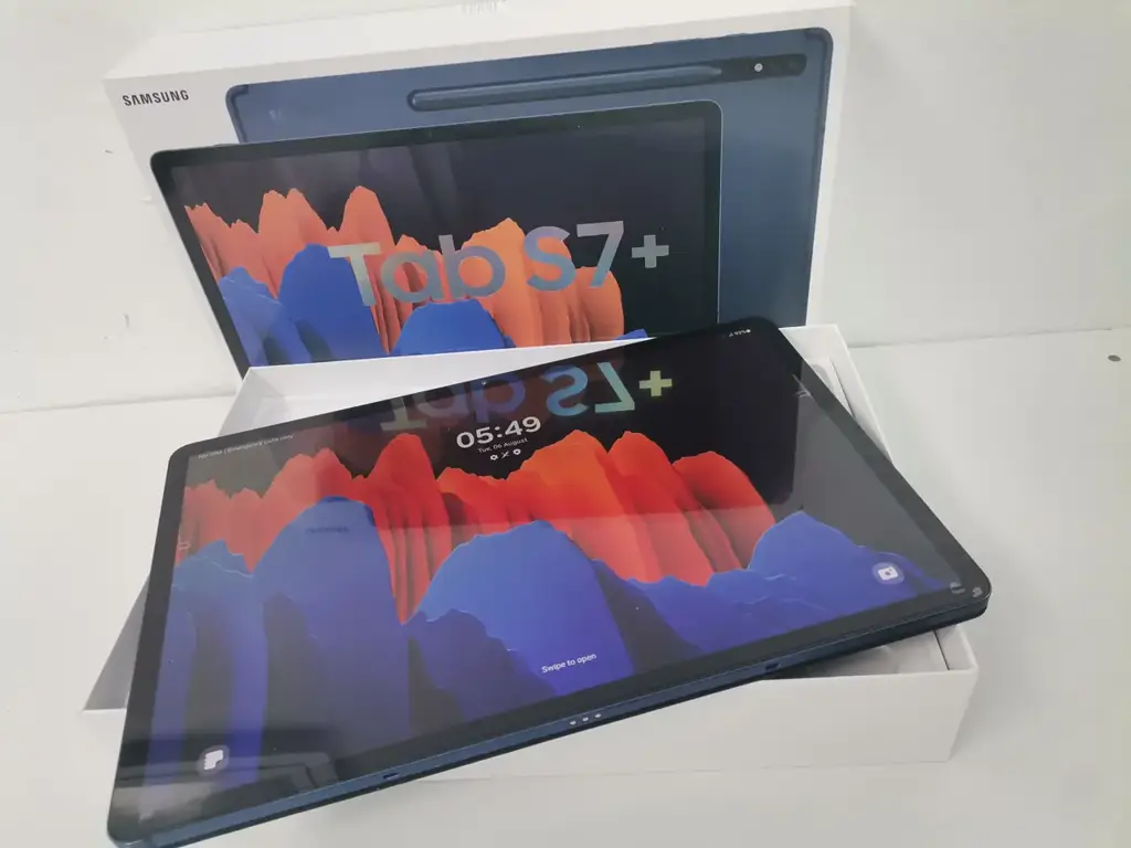 Samsung Galaxy Tab S7+ (12.4, 256Gb, Wi-Fi +Cellular) - View 3