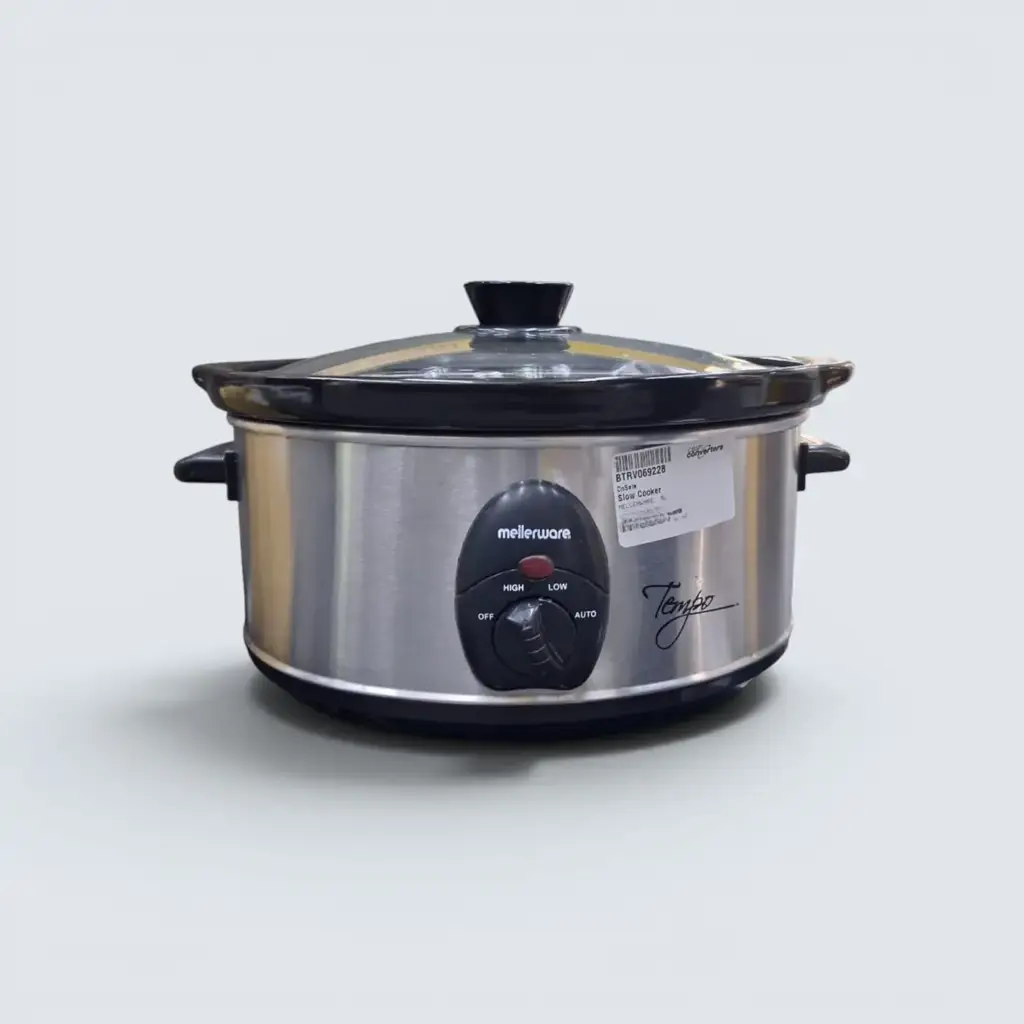 Mellerware Tempo 5L Slow Cooker - View 3