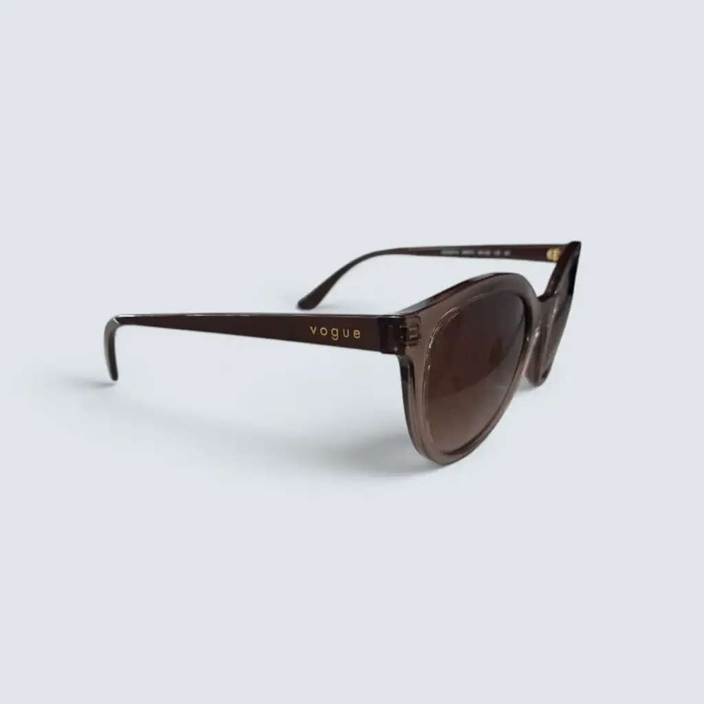 Vogue Transparent Gradient Sunglasses - View 2
