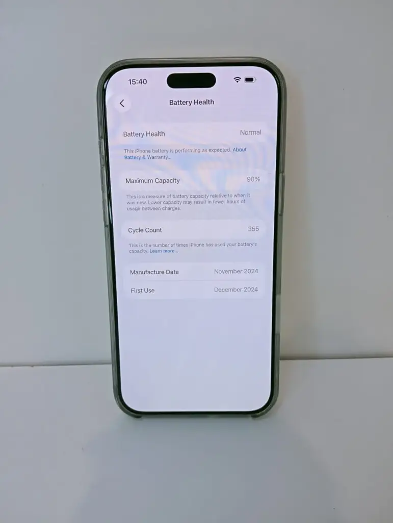 Iphone 16 Pro Max 256Gb Smartphone - View 3