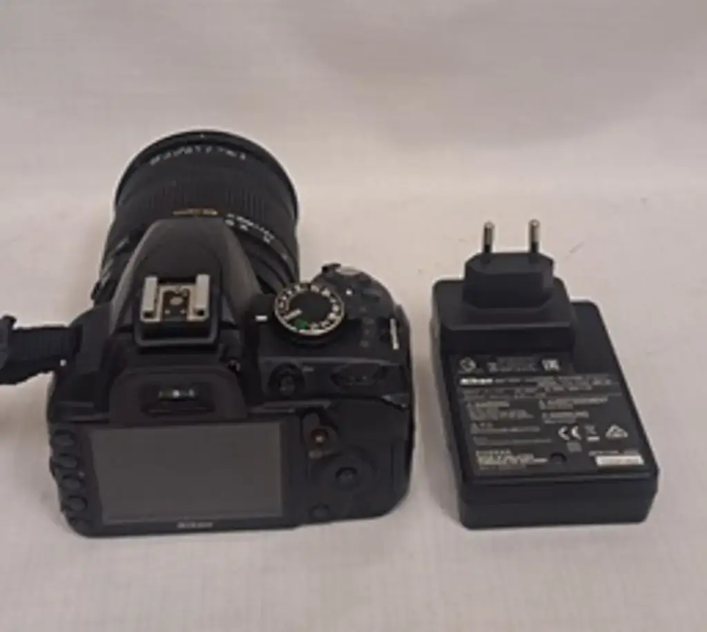 Nikon D3100 Digital Camera - View 2