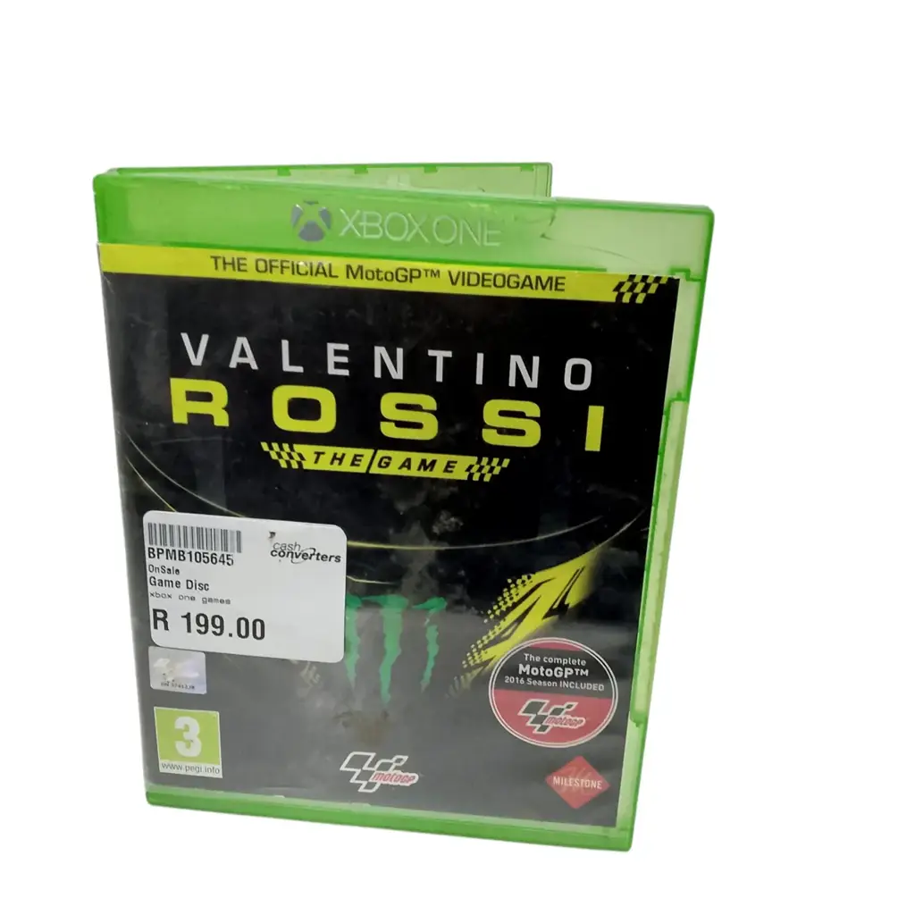 Xbox One Valentino Rossi