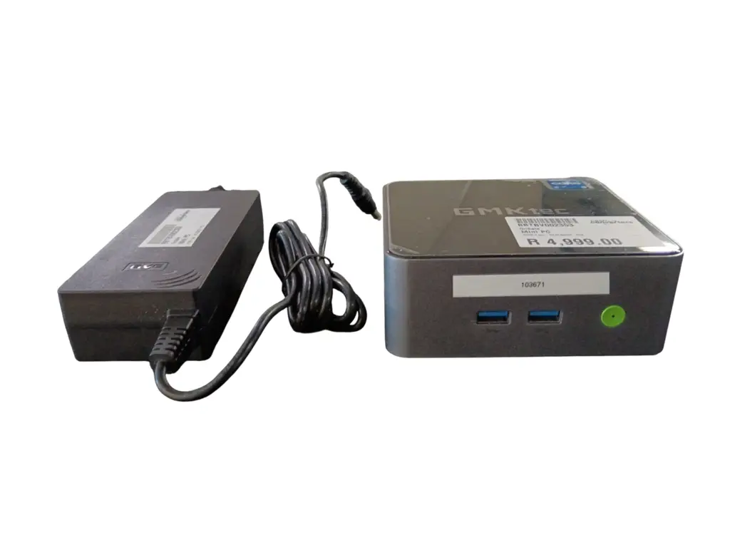 Gmktec Nucbox Ms Mini Pc (12Th Gen) - View 2