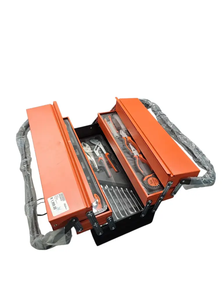 Professional Chrome Vanadium 85 Piece Tool Set With Cantilever Metal Box - View 2