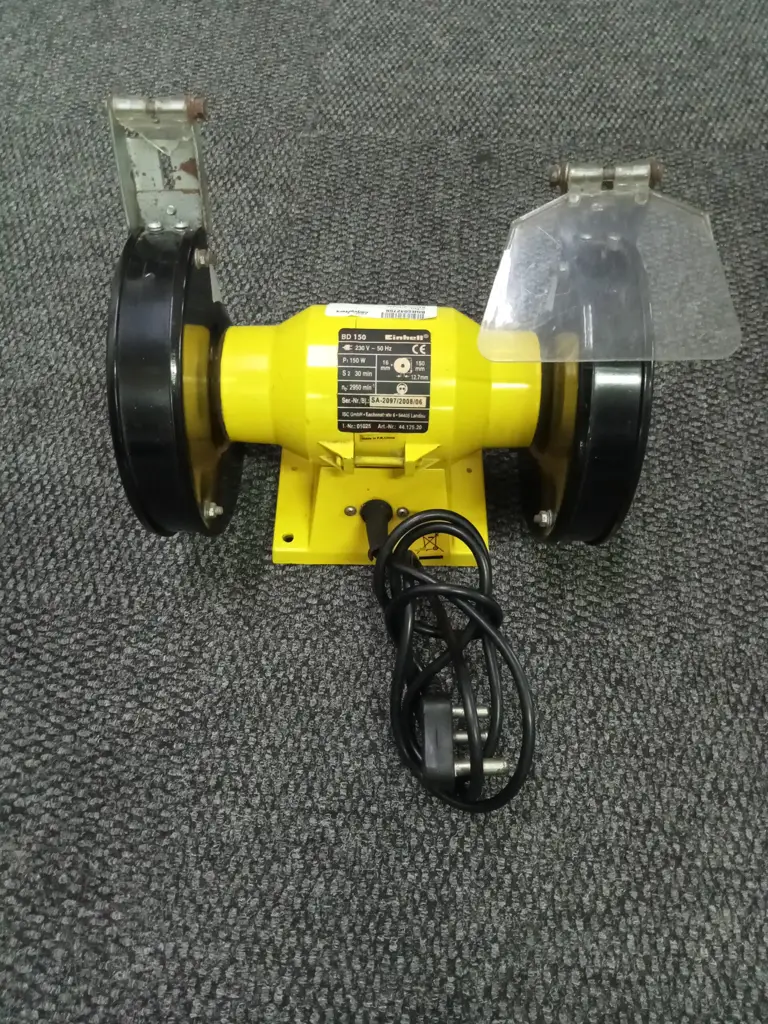 Einhel Bd150 Bench Grinder - View 3
