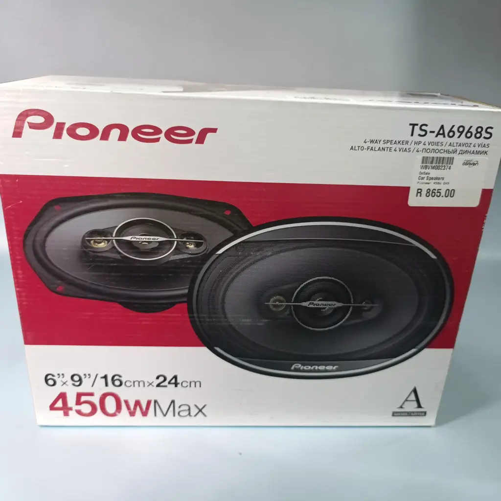 Pioneer Car Speakers 6X9