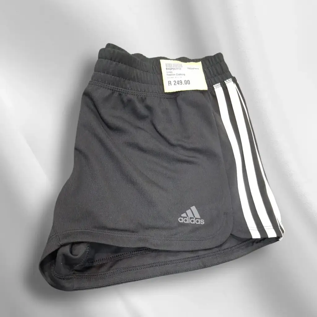 Adidas Pacer 3S Knit Shorts (M)