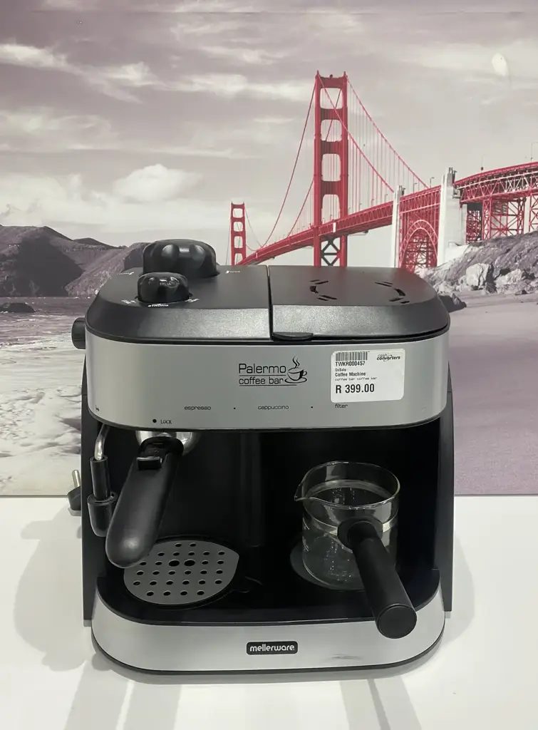 Coffee Machine. - View 2