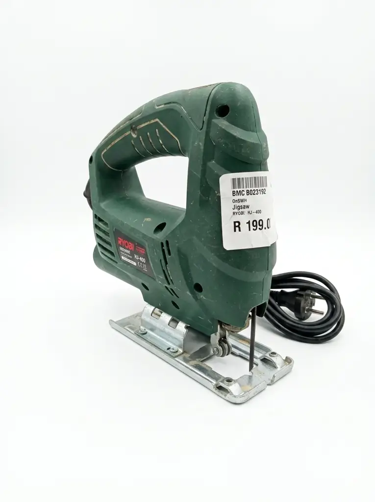 Ryobi Hj-400 400W Handyline Jigsaw | Pre-Owned Diy Power Tool - View 2
