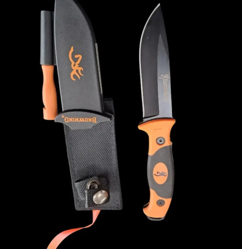 Browning Firestarter Folding Knife - View 3