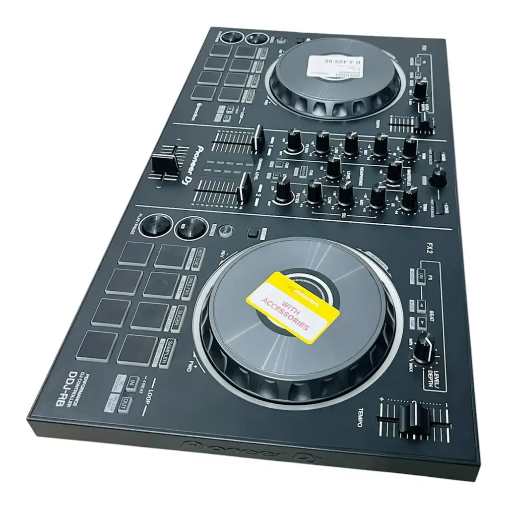 Pioneer Ddj-Rb Dj Mixer - View 2